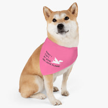 Load image into Gallery viewer, Sorry My Mom And I Have Plans Bandana Collar