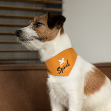 Load image into Gallery viewer, Life Is Short Spoil Me Bandana Collar (Orange)
