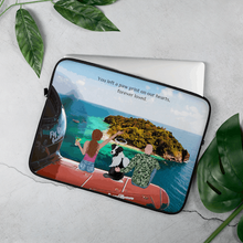 Load image into Gallery viewer, Fantasypaw™ Personalized Laptop Sleeve (15")