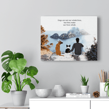 Load image into Gallery viewer, Artsypaw™ Personalized Canvas (14" x 11")