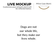 Load image into Gallery viewer, Cozypaw™ Personalized Pillow Case with Pillow (16")