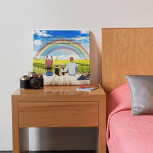 Load image into Gallery viewer, Artsypaw™ Personalized Canvas (10" x 8")