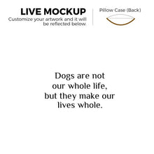 Load image into Gallery viewer, Cozypaw™ Personalized Pillow Case (18")