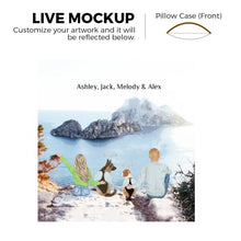 Load image into Gallery viewer, Cozypaw™ Personalized Pillow Case (16")