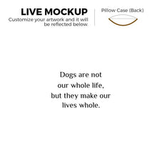 Load image into Gallery viewer, Cozypaw™ Personalized Pillow Case (16")