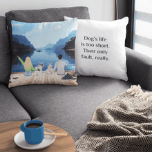 Load image into Gallery viewer, Cozypaw™ Personalized Pillow Case (16")
