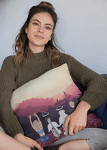 Load image into Gallery viewer, Cozypaw™ Personalized Pillow Case (18")