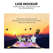 Load image into Gallery viewer, Fantasypaw™ Personalized Laptop Sleeve (15")