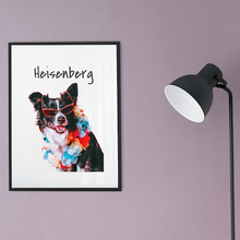Load image into Gallery viewer, Coolpaw™ Personalized Portrait (Framed)