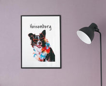Load image into Gallery viewer, Coolpaw™ Personalized Portrait (Framed)