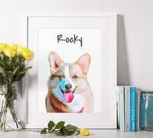 Load image into Gallery viewer, Coolpaw™ Personalized Portrait (Framed)