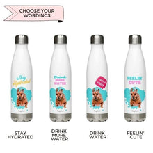 Load image into Gallery viewer, Stay Hydrated™ Personalized Insulated Bottle