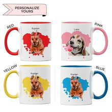 Load image into Gallery viewer, Vibrantpaw™ Personalized Mug