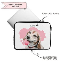 Load image into Gallery viewer, Pawtecpro™ Personalized Laptop Sleeve