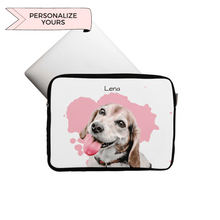 Load image into Gallery viewer, Pawtecpro™ Personalized Laptop Sleeve