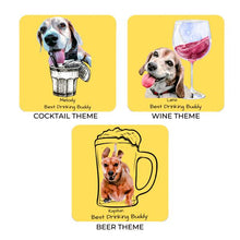 Load image into Gallery viewer, Drinking Buddy™ Personalized Coaster