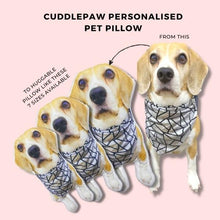 Load image into Gallery viewer, Cuddlepaw™ Personalized Pet Pillow