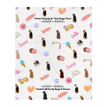 Load image into Gallery viewer, Snugglebeagle™ Personalized Blanket