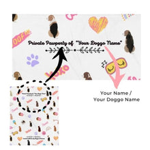 Load image into Gallery viewer, Snugglebeagle™ Personalized Blanket