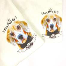Load image into Gallery viewer, Dog Parents Personalized Sweatshirt