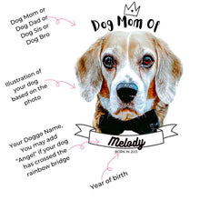 Load image into Gallery viewer, Dog Parents Personalized Sweatshirt