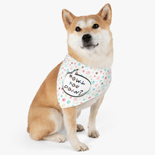 Load image into Gallery viewer, Howl You Doin Bandana Collar