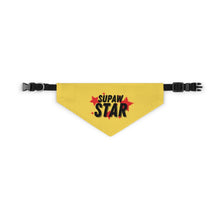 Load image into Gallery viewer, Supaw Star Bandana Collar