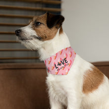 Load image into Gallery viewer, Live Pawsitive Bandana Collar (Pink Ice Cream Theme)