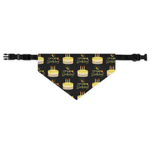 Load image into Gallery viewer, Barkday Bandana Collar