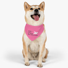 Load image into Gallery viewer, Sorry My Mom And I Have Plans Bandana Collar