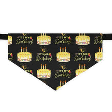 Load image into Gallery viewer, Barkday Bandana Collar