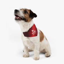 Load image into Gallery viewer, Stay Pawsitive (Red) Bandana Collar