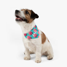 Load image into Gallery viewer, Live Pawsitive (Ice Cream Theme) Bandana Collar
