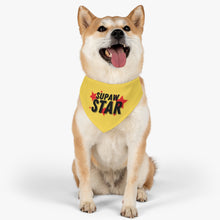 Load image into Gallery viewer, Supaw Star Bandana Collar
