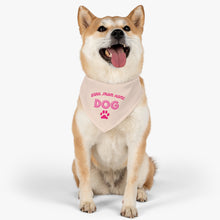 Load image into Gallery viewer, Work From Home Bandana Collar (Pink)