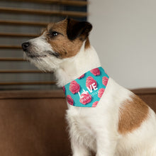 Load image into Gallery viewer, Live Pawsitive (Ice Cream Theme) Bandana Collar