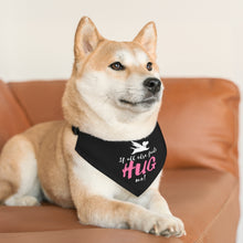 Load image into Gallery viewer, If All Else Fail Hug Me Bandana Collar