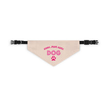 Load image into Gallery viewer, Work From Home Bandana Collar (Pink)