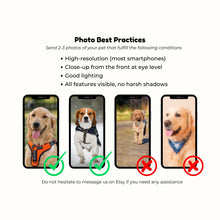 Load image into Gallery viewer, Custom Digital Pet Memorial Portrait | DIGITAL DOWNLOAD
