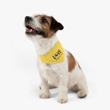 Load image into Gallery viewer, Live Pawsitive Bandana Collar (Yellow)
