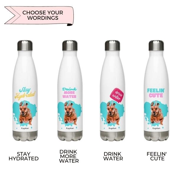 Stay Hydrated™ Personalized Insulated Bottle