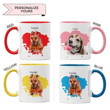 Load image into Gallery viewer, Vibrantpaw™  Personalized Mug
