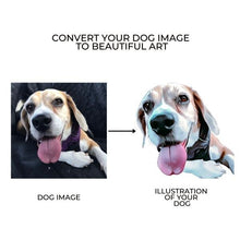 Load image into Gallery viewer, Dog Hair Is My Glitter™  Personalized Cosmetic Bag
