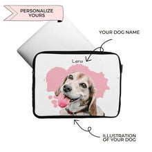 Load image into Gallery viewer, Pawtecpro™  Personalized Laptop Sleeve
