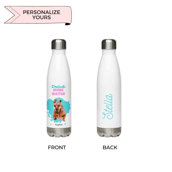 Stay Hydrated™ Personalized Insulated Bottle