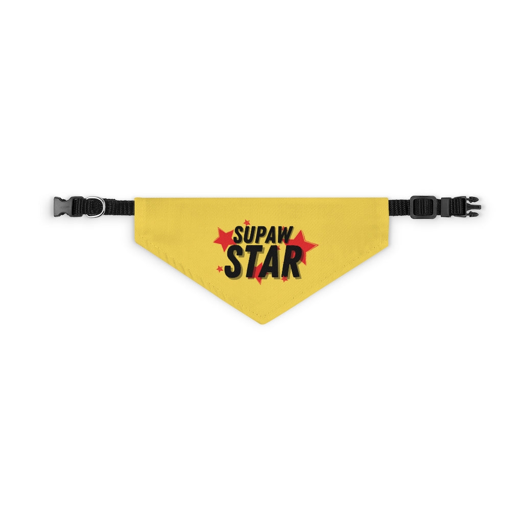 Supaw Star Bandana Collar