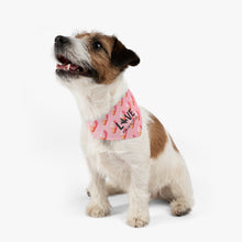 Load image into Gallery viewer, Live Pawsitive Bandana Collar (Pink Ice Cream Theme)
