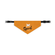 Load image into Gallery viewer, Life Is Short Spoil Me Bandana Collar (Orange)
