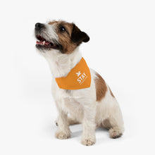 Load image into Gallery viewer, Stay Pawsitive Bandana Collar (Orange)
