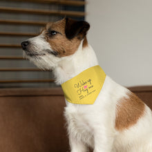 Load image into Gallery viewer, Wake Up Hug Me Bandana Collar
